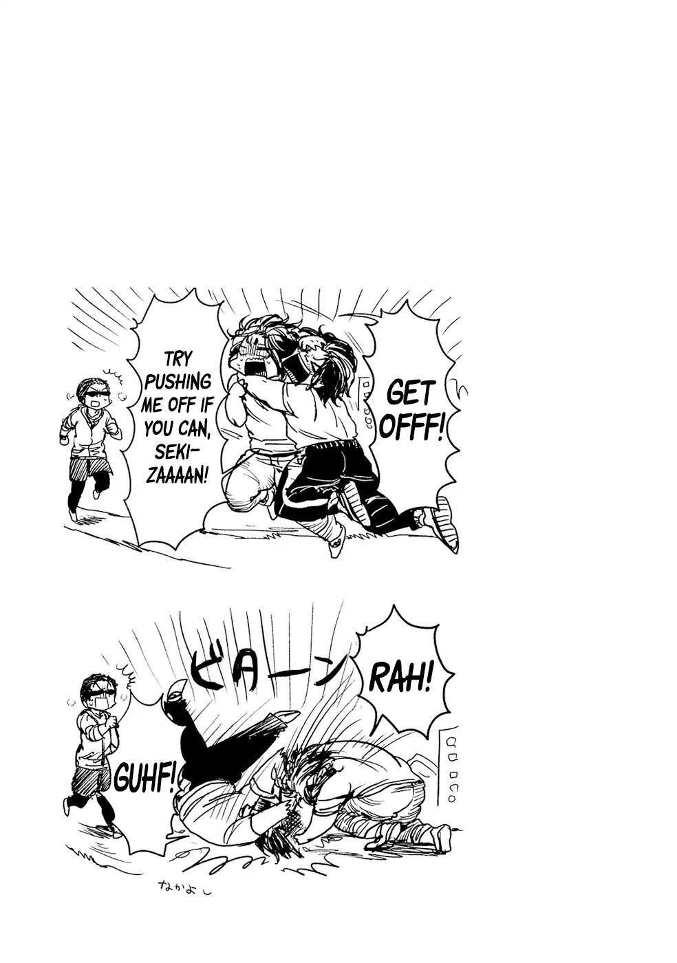 All Out!! Chapter 73 page 34 - Chapter 73
