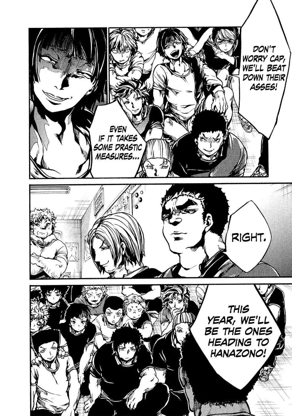 All Out!! Chapter 73 page 5 - Chapter 73