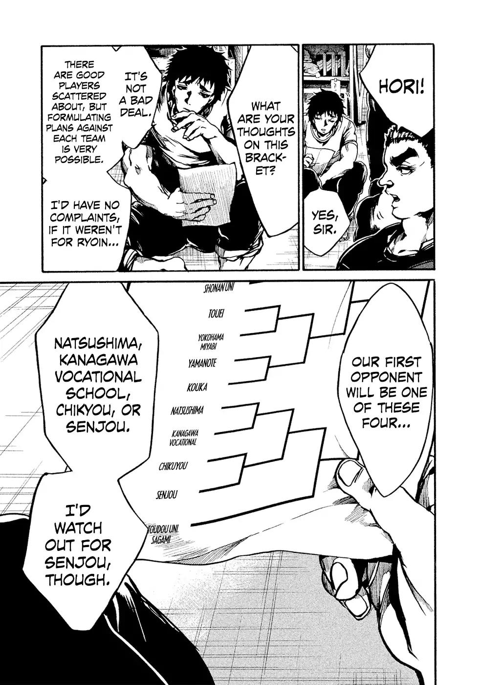 All Out!! Chapter 73 page 6 - Chapter 73
