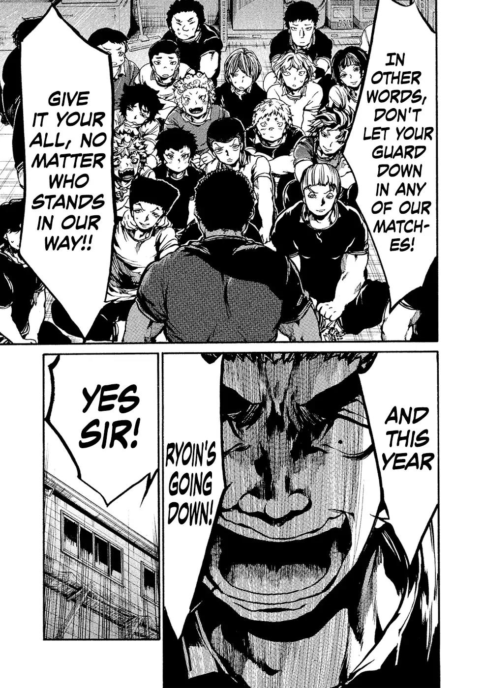 All Out!! Chapter 73 page 8 - Chapter 73
