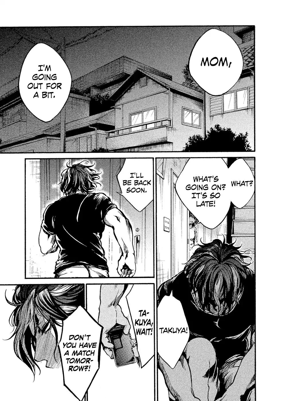 All Out!! Chapter 74 page 1 - Chapter 74