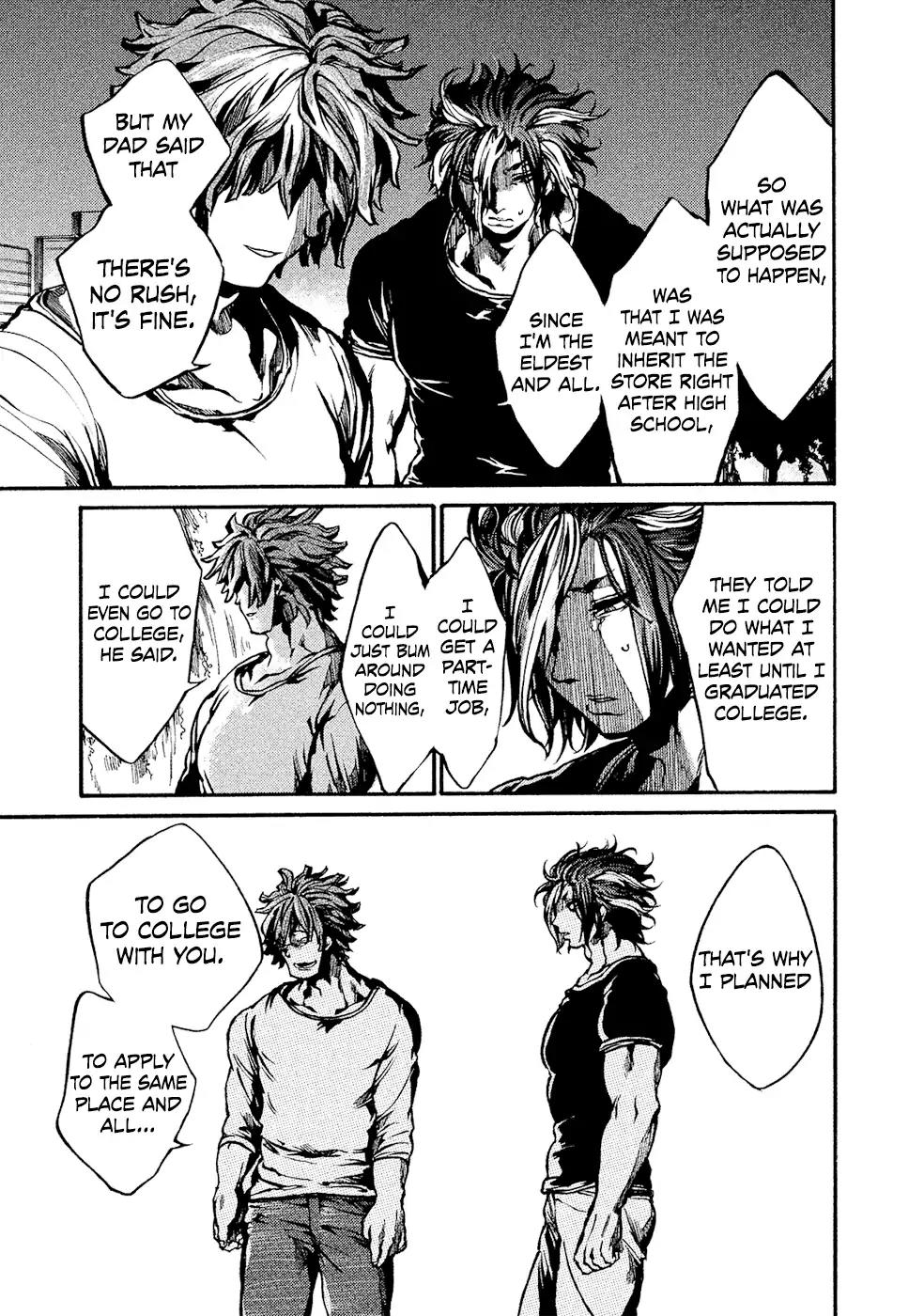 All Out!! Chapter 74 page 10 - Chapter 74