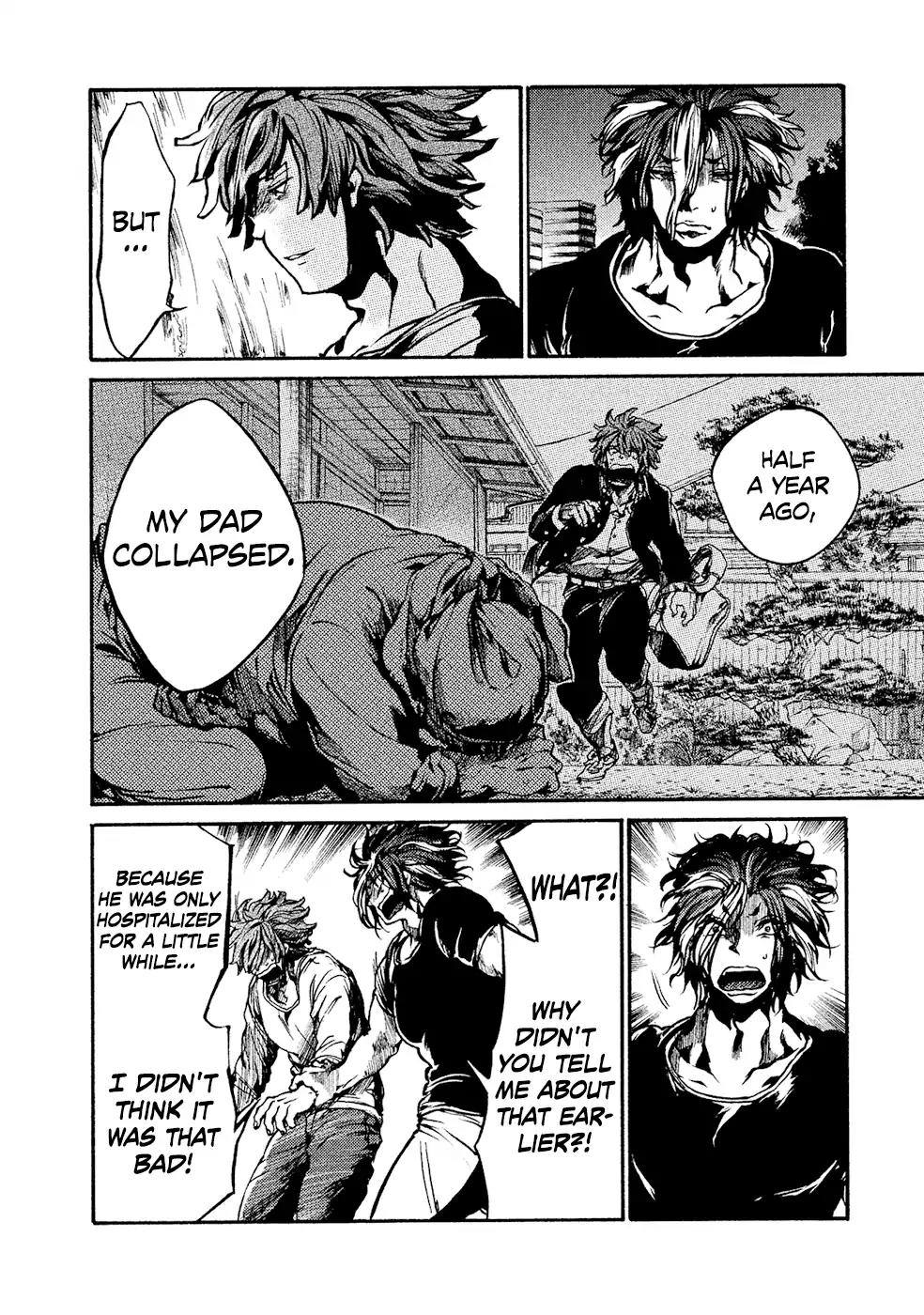 All Out!! Chapter 74 page 11 - Chapter 74