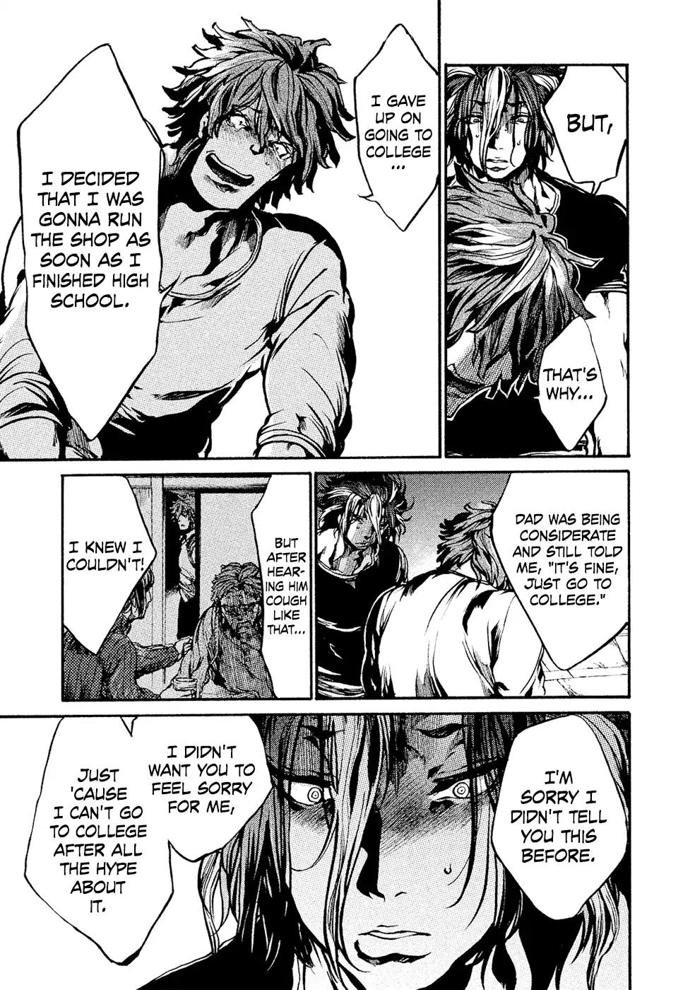 All Out!! Chapter 74 page 12 - Chapter 74