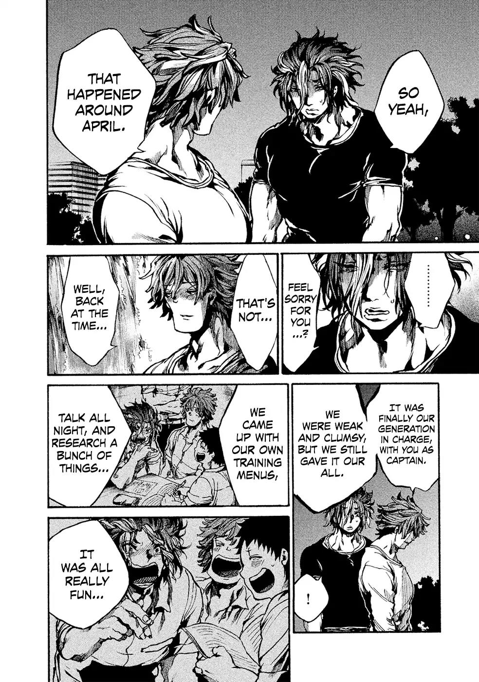 All Out!! Chapter 74 page 13 - Chapter 74