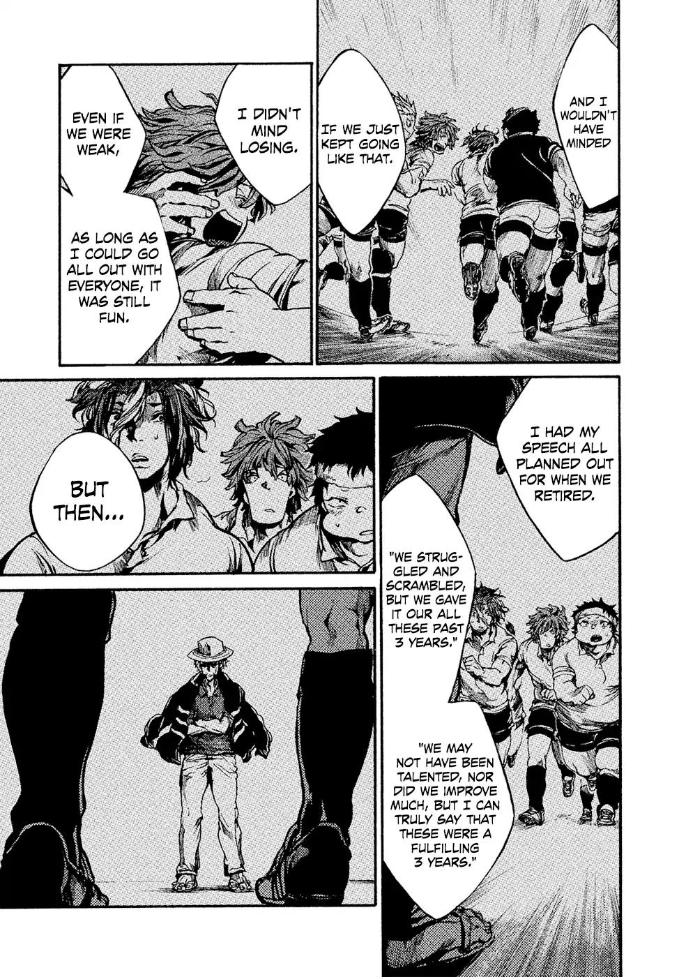All Out!! Chapter 74 page 14 - Chapter 74
