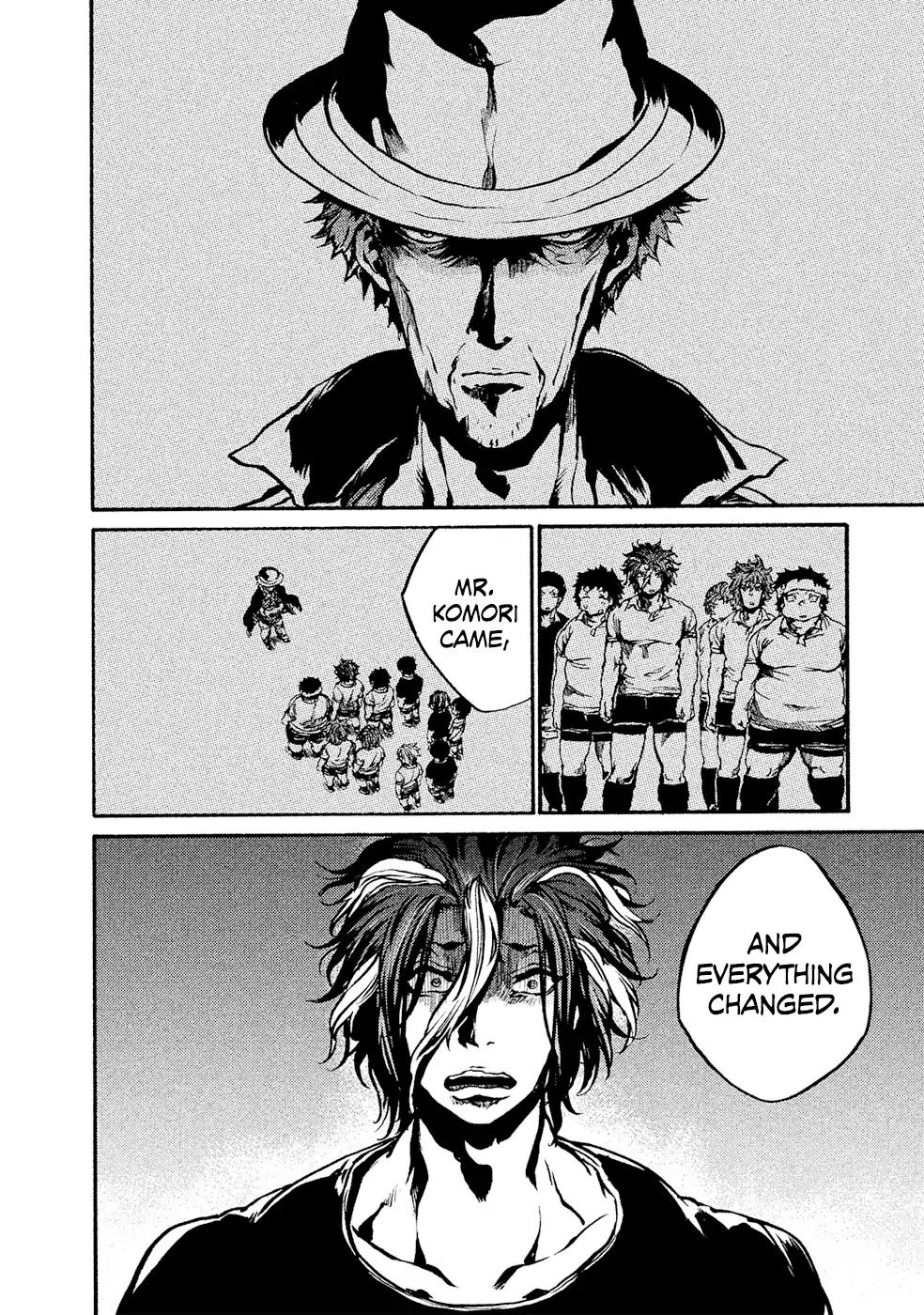 All Out!! Chapter 74 page 15 - Chapter 74