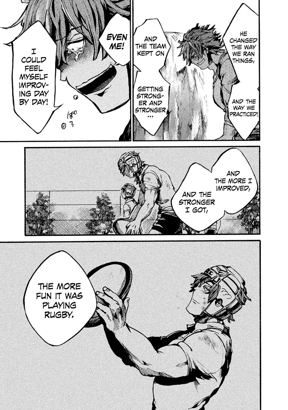 All Out!! Chapter 74 page 16 - Chapter 74
