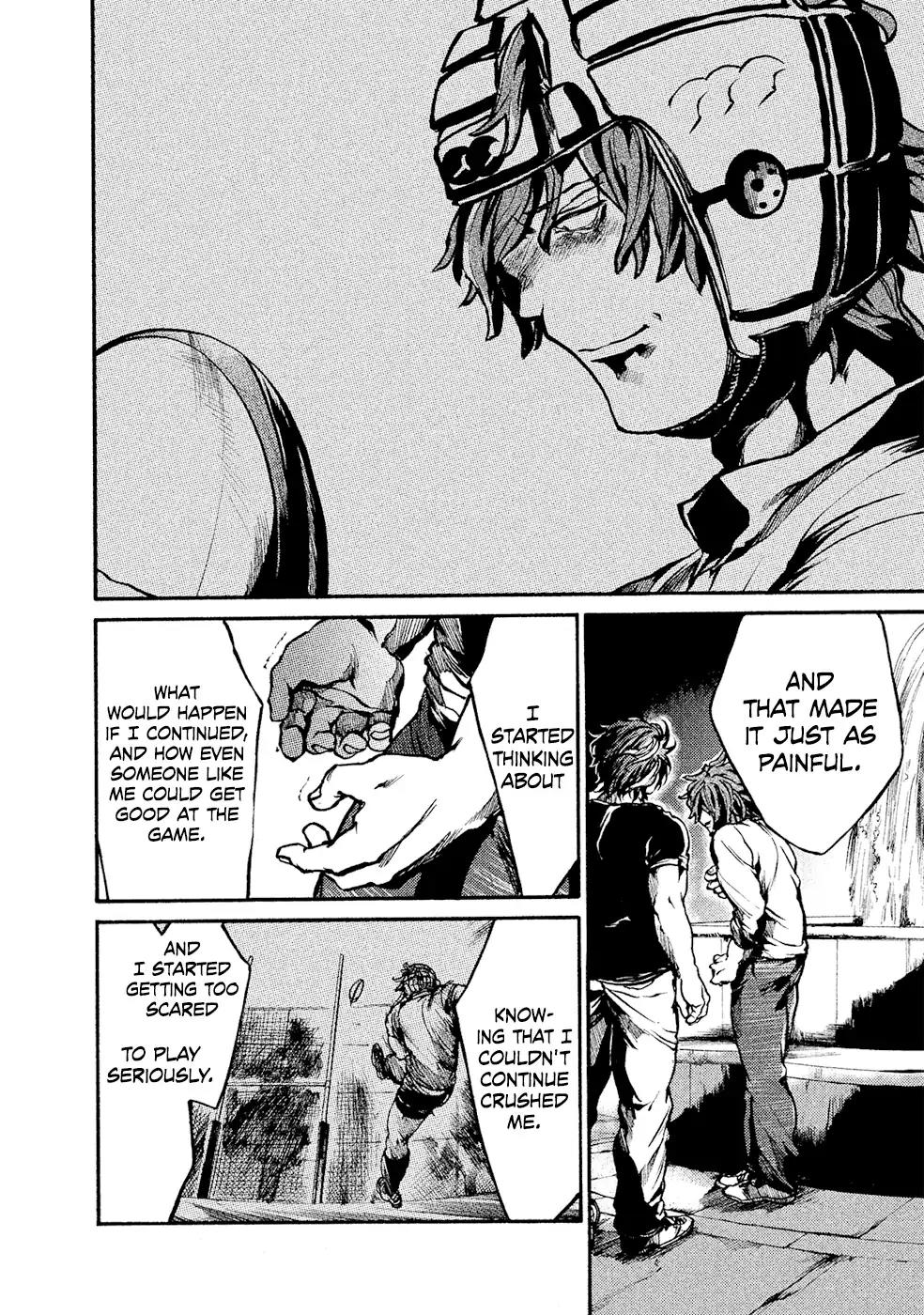 All Out!! Chapter 74 page 17 - Chapter 74