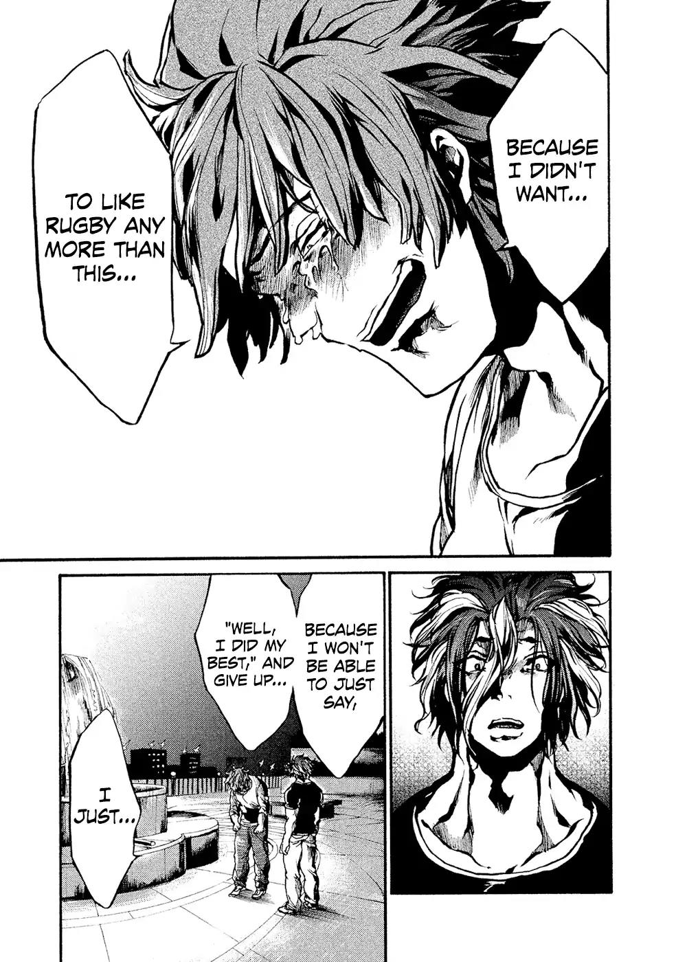 All Out!! Chapter 74 page 18 - Chapter 74