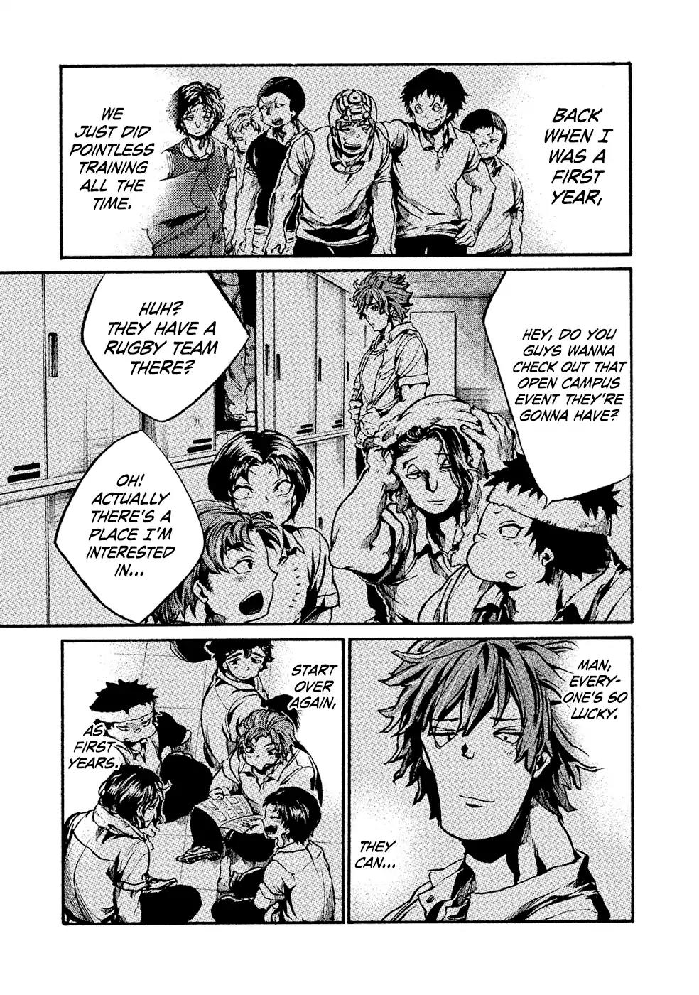All Out!! Chapter 74 page 20 - Chapter 74