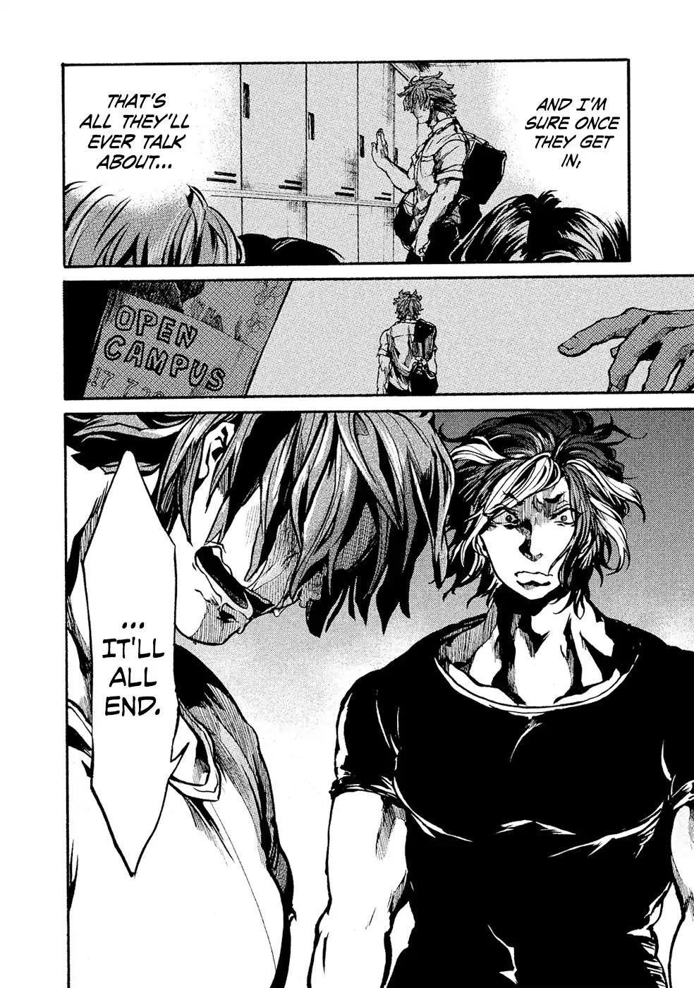 All Out!! Chapter 74 page 21 - Chapter 74