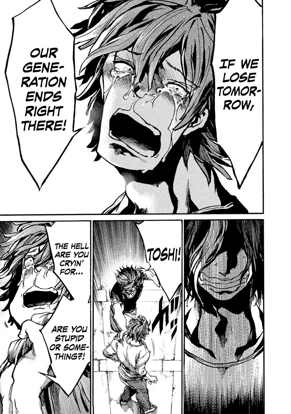 All Out!! Chapter 74 page 22 - Chapter 74