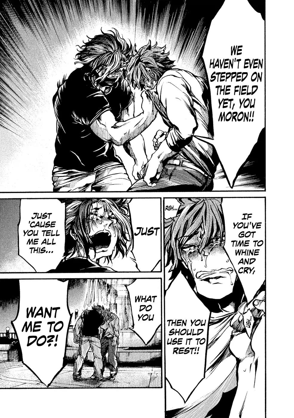 All Out!! Chapter 74 page 24 - Chapter 74