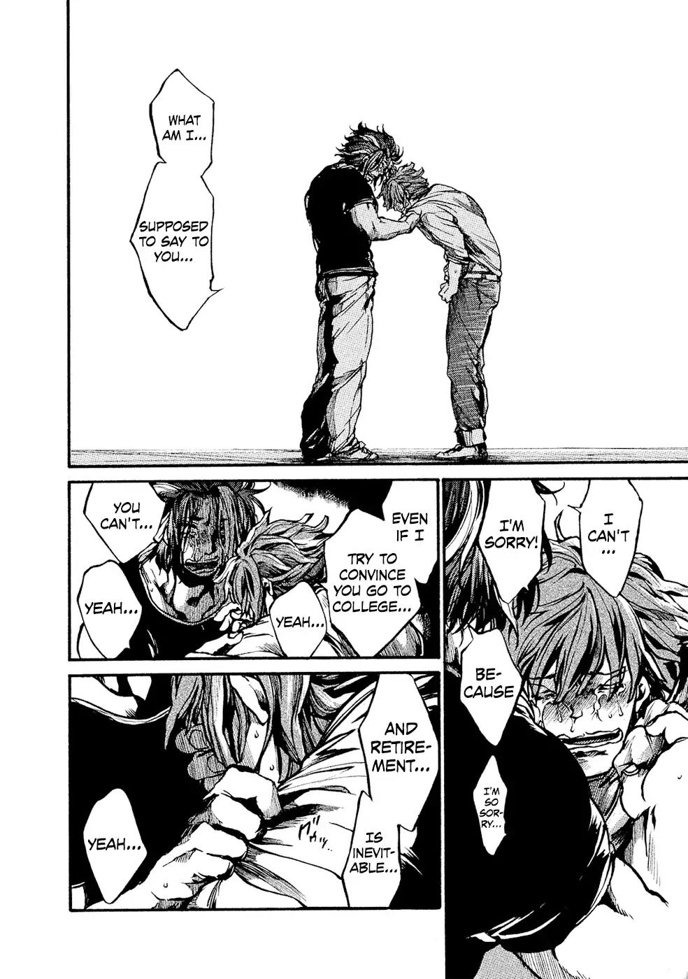 All Out!! Chapter 74 page 25 - Chapter 74