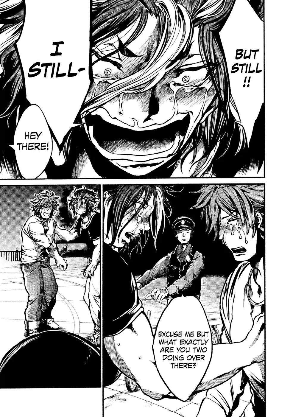 All Out!! Chapter 74 page 26 - Chapter 74