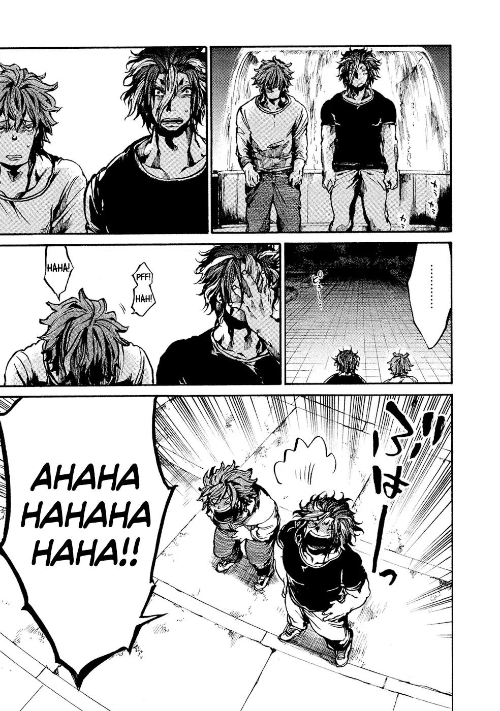 All Out!! Chapter 74 page 28 - Chapter 74