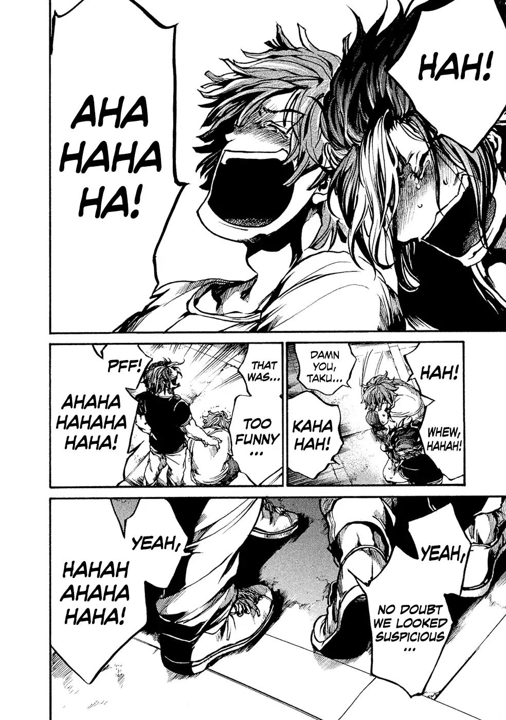 All Out!! Chapter 74 page 29 - Chapter 74
