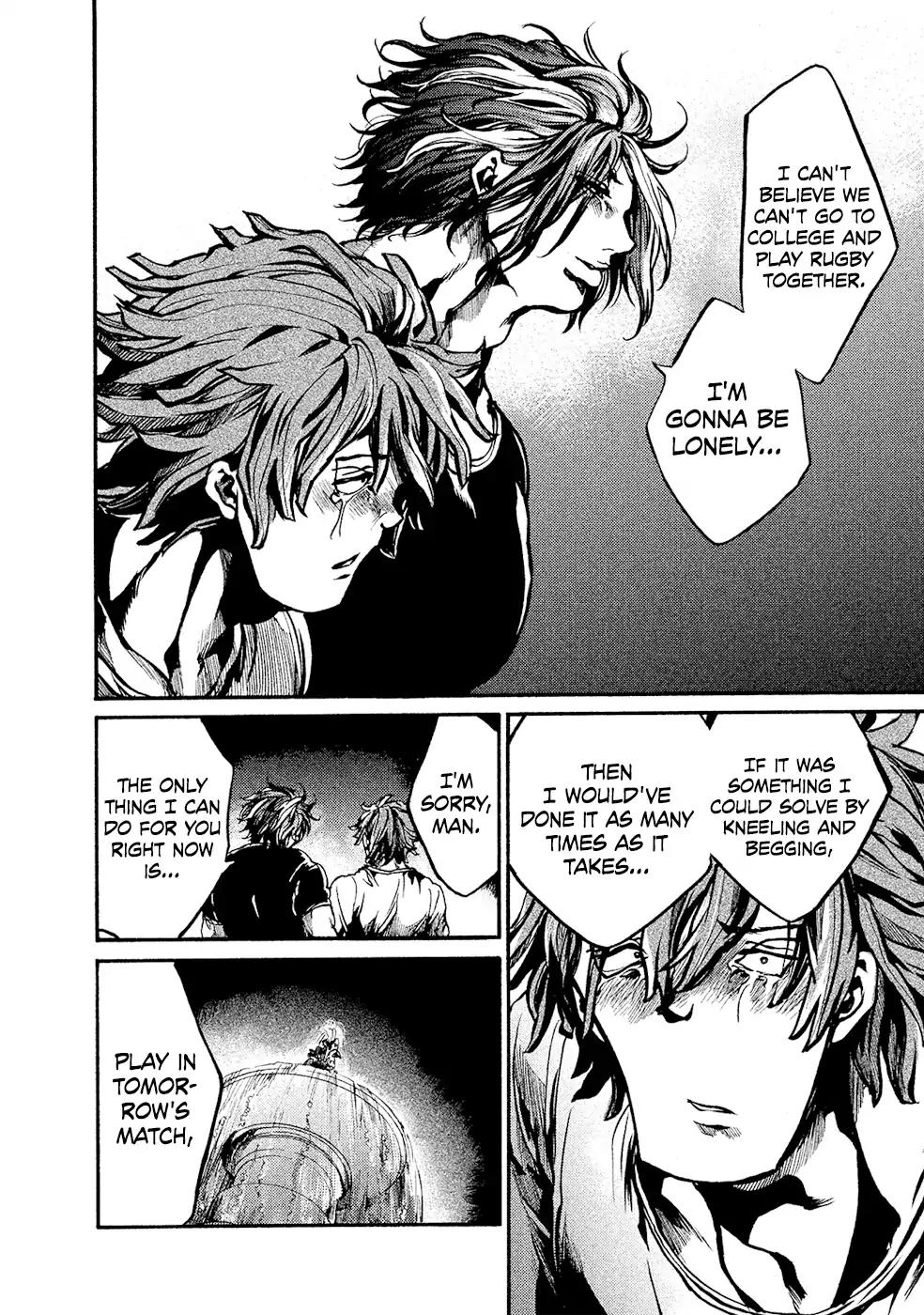 All Out!! Chapter 74 page 31 - Chapter 74