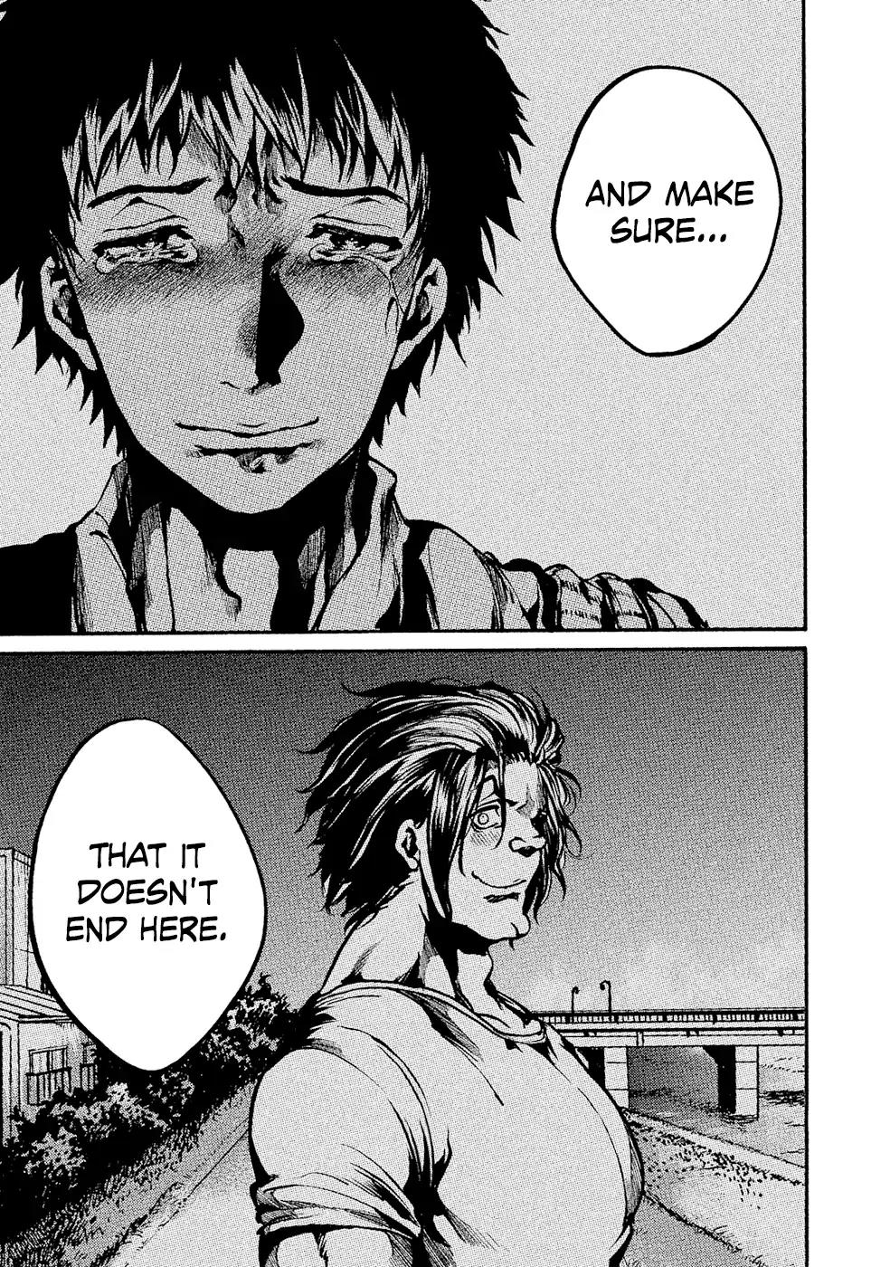 All Out!! Chapter 74 page 32 - Chapter 74