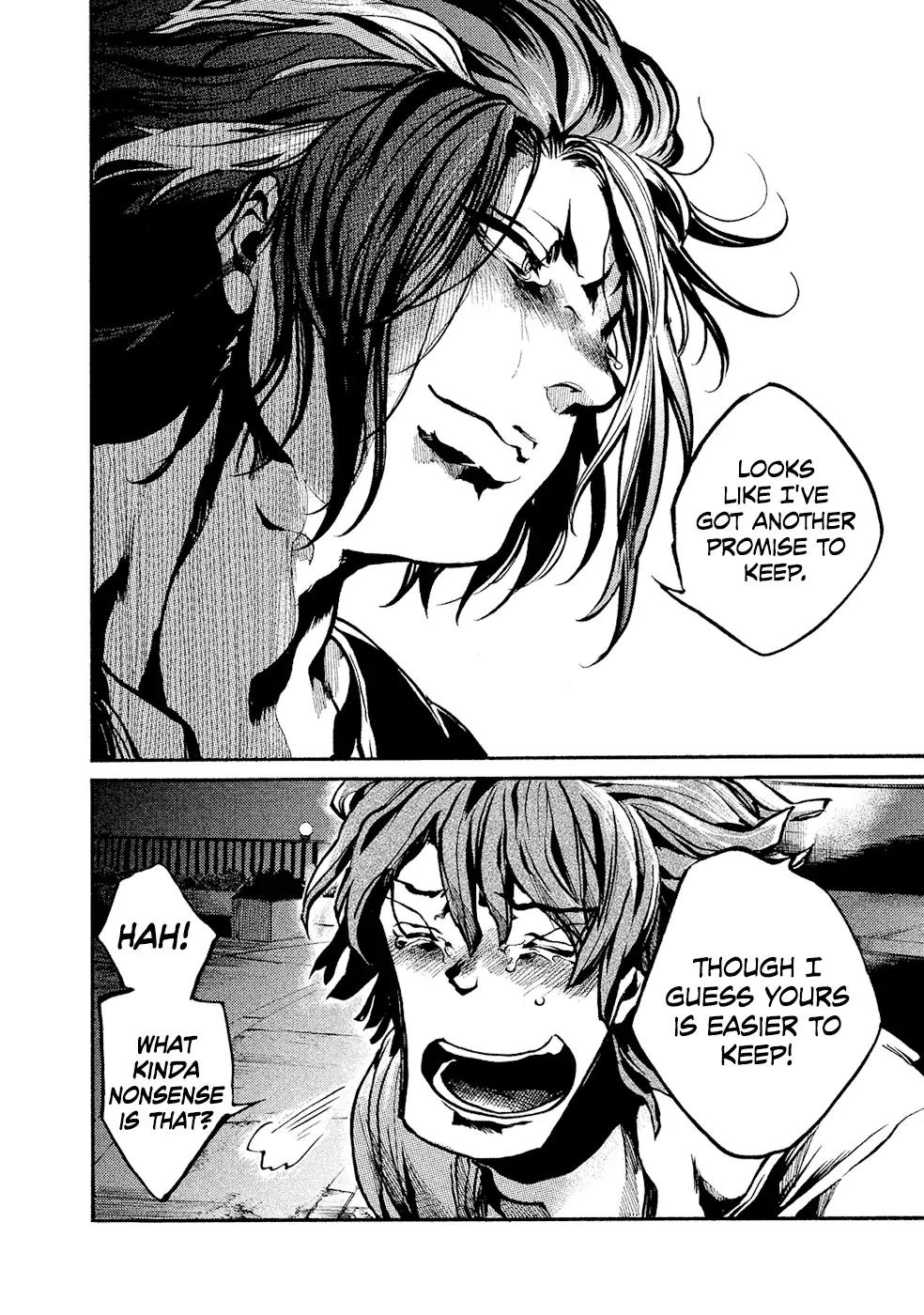 All Out!! Chapter 74 page 33 - Chapter 74