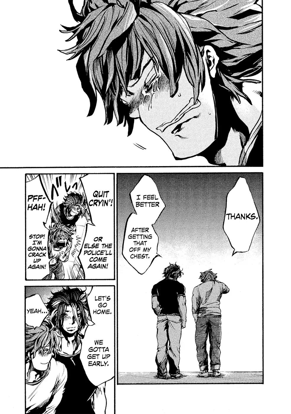 All Out!! Chapter 74 page 34 - Chapter 74