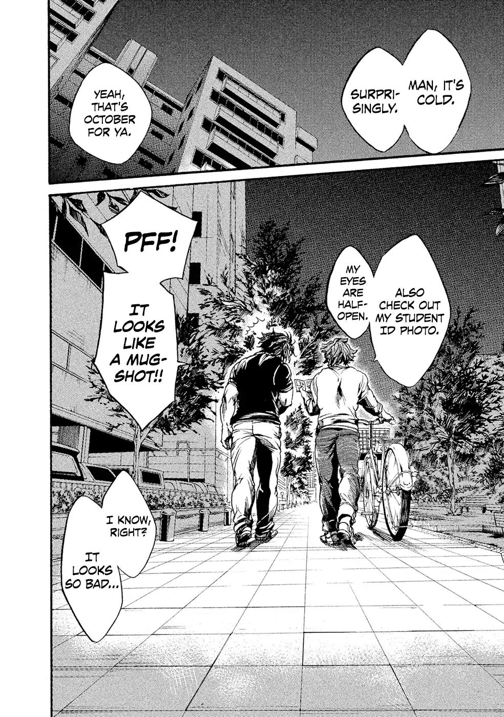 All Out!! Chapter 74 page 35 - Chapter 74