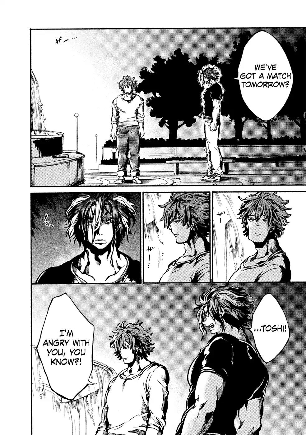 All Out!! Chapter 74 page 5 - Chapter 74
