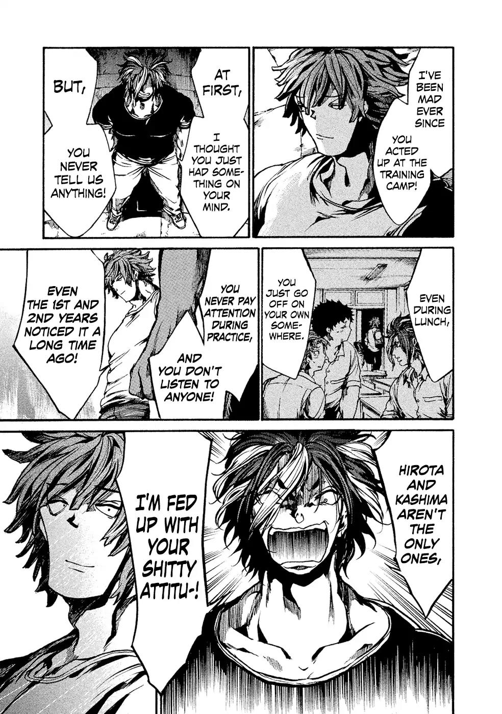 All Out!! Chapter 74 page 6 - Chapter 74