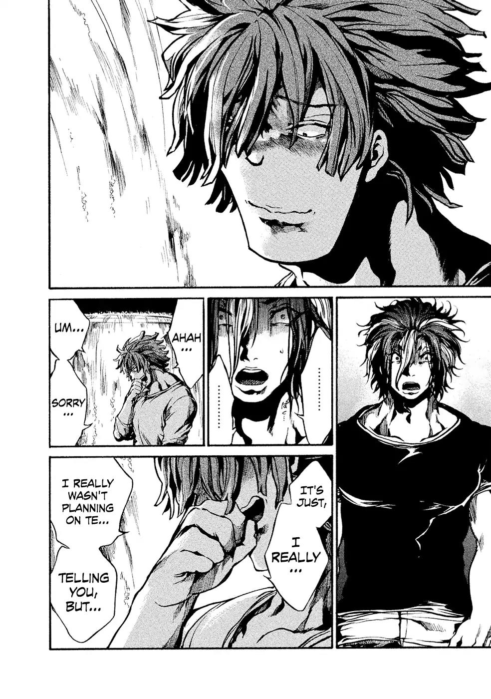 All Out!! Chapter 74 page 7 - Chapter 74