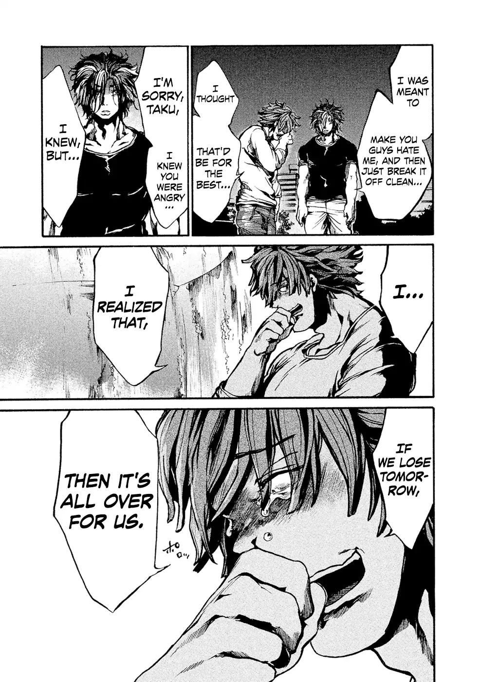 All Out!! Chapter 74 page 8 - Chapter 74