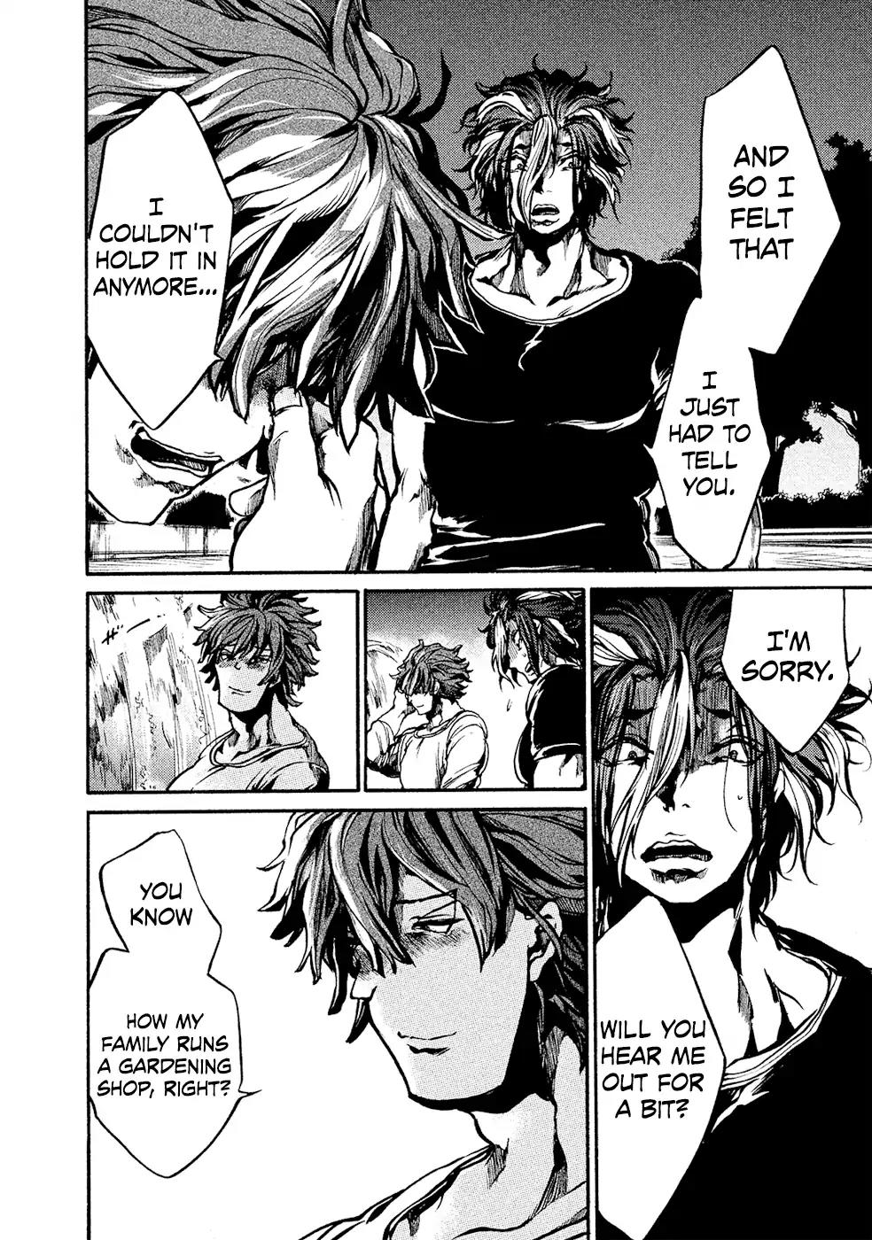 All Out!! Chapter 74 page 9 - Chapter 74