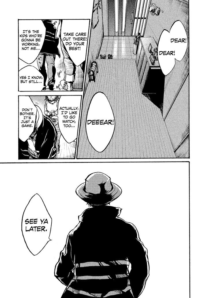 All Out!! Chapter 75 page 1 - Chapter 75 : First Match