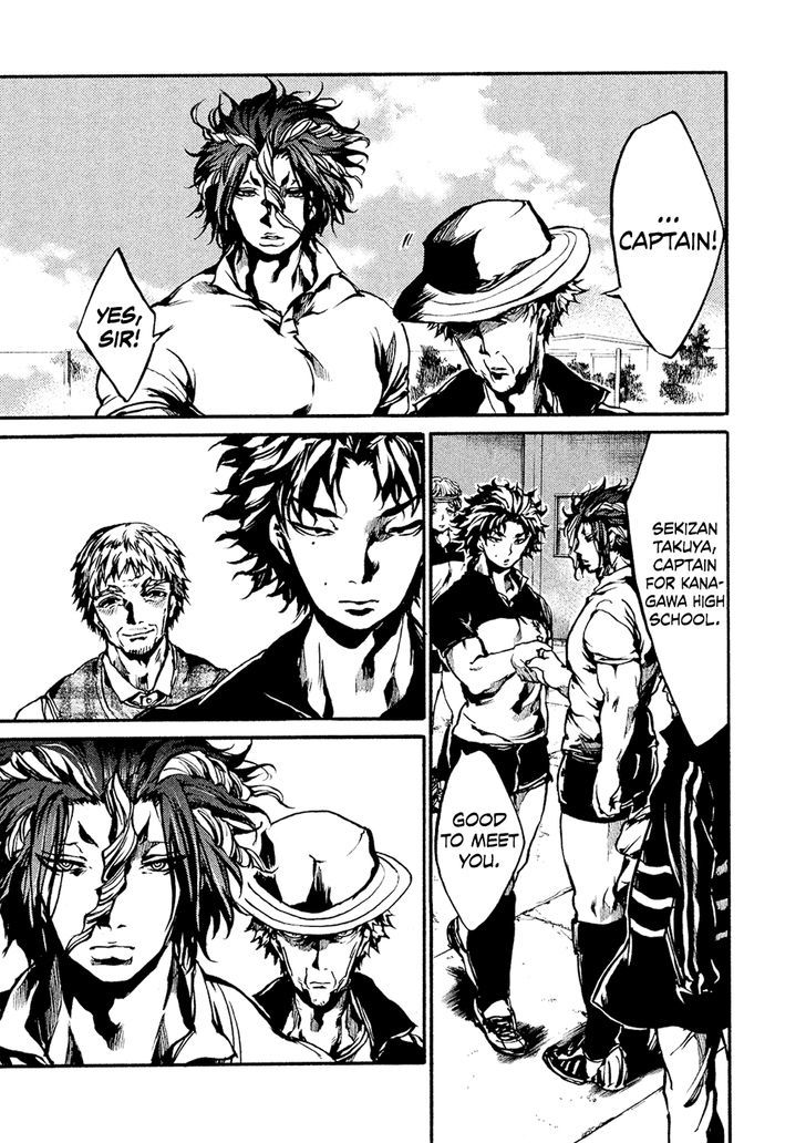 All Out!! Chapter 75 page 12 - Chapter 75 : First Match