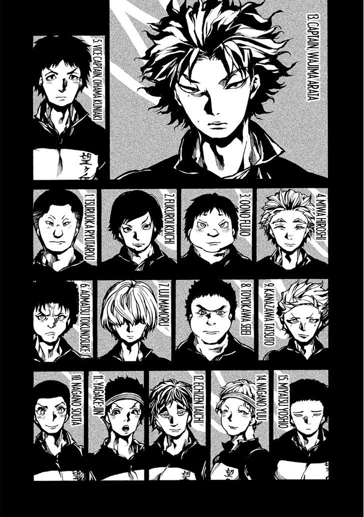 All Out!! Chapter 75 page 18 - Chapter 75 : First Match