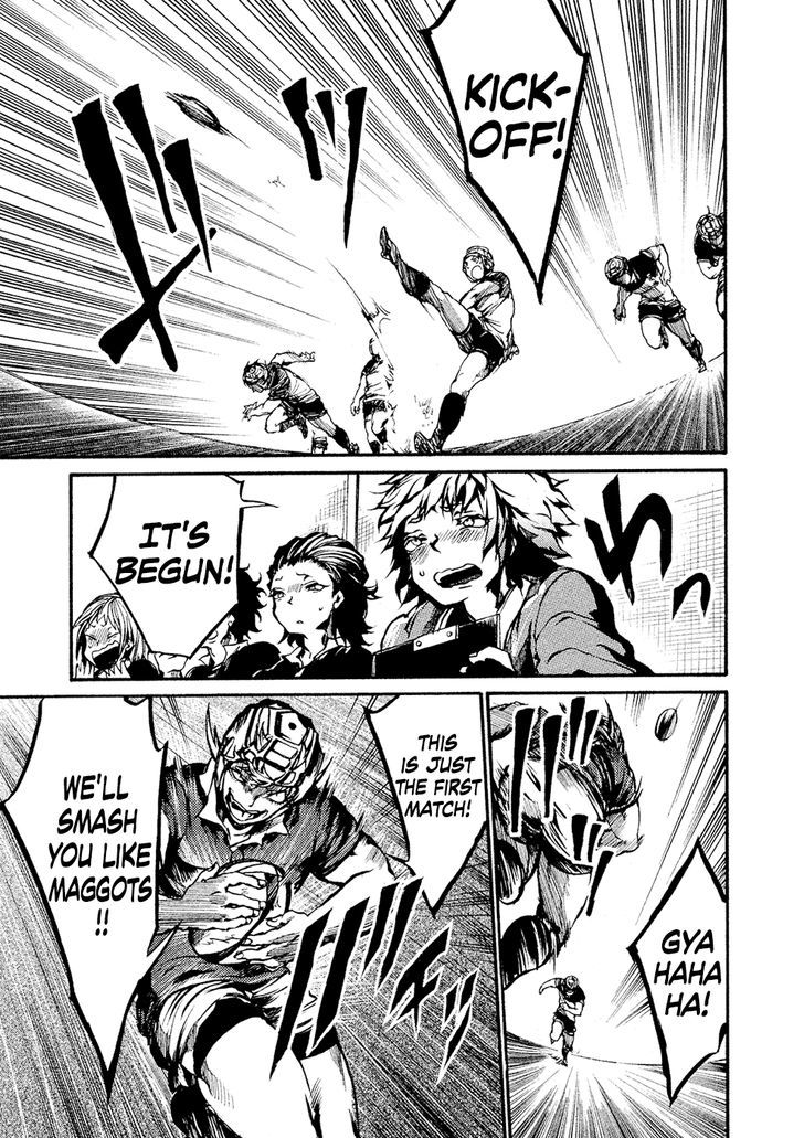 All Out!! Chapter 75 page 20 - Chapter 75 : First Match