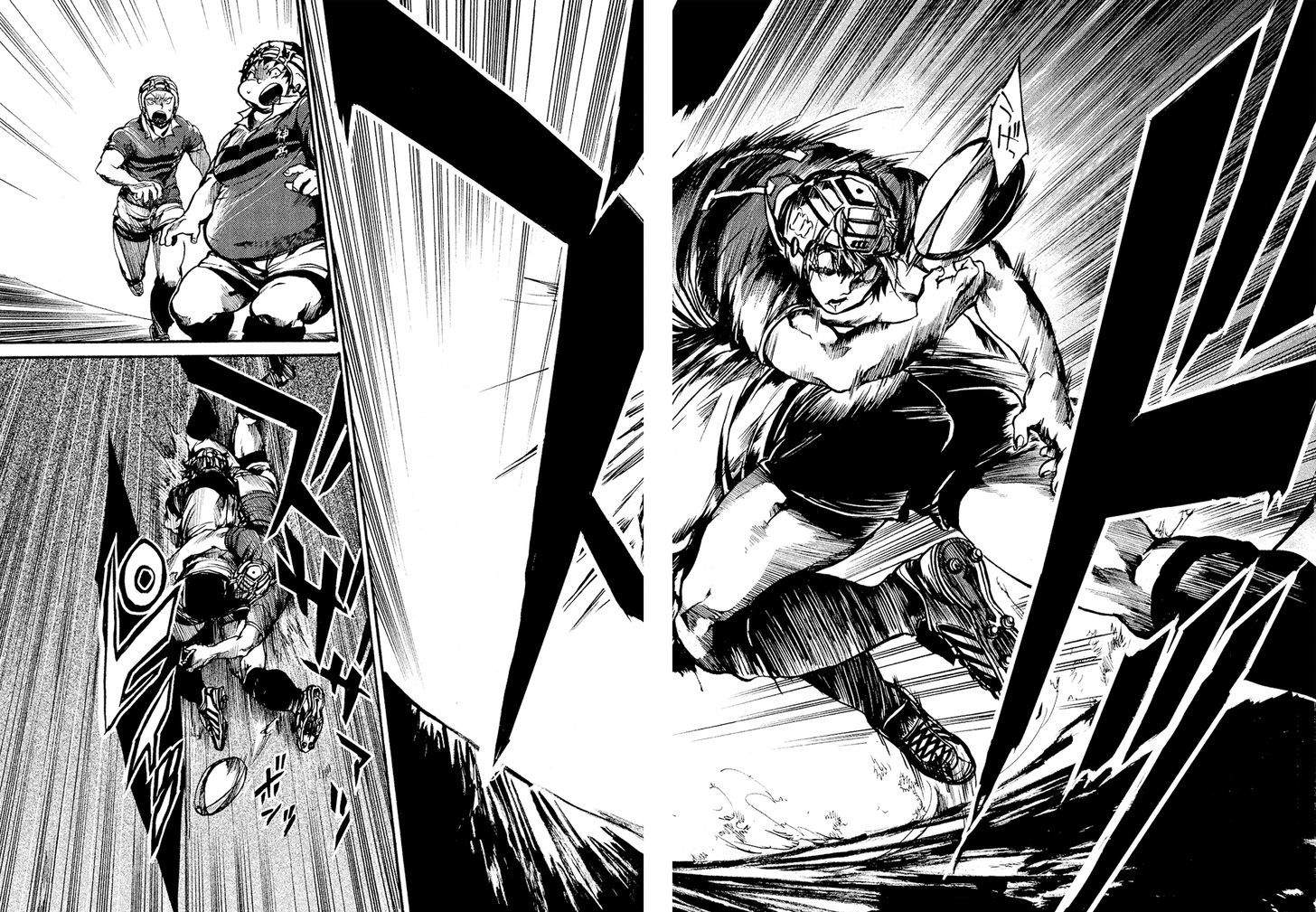 All Out!! Chapter 75 page 21 - Chapter 75 : First Match