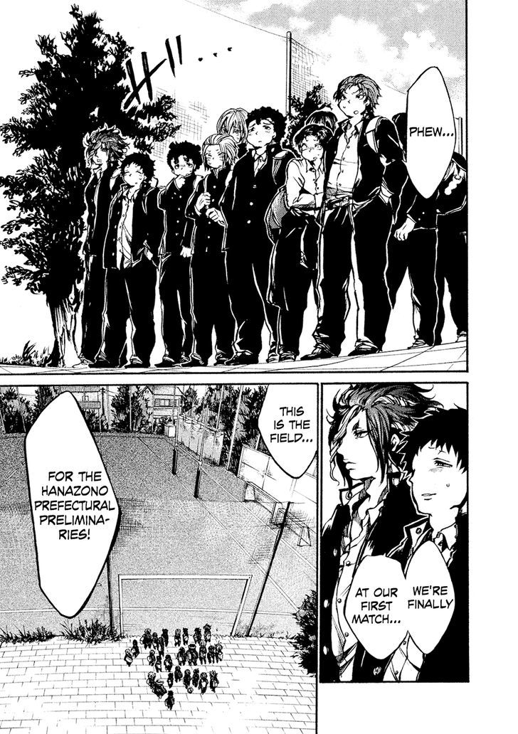 All Out!! Chapter 75 page 4 - Chapter 75 : First Match