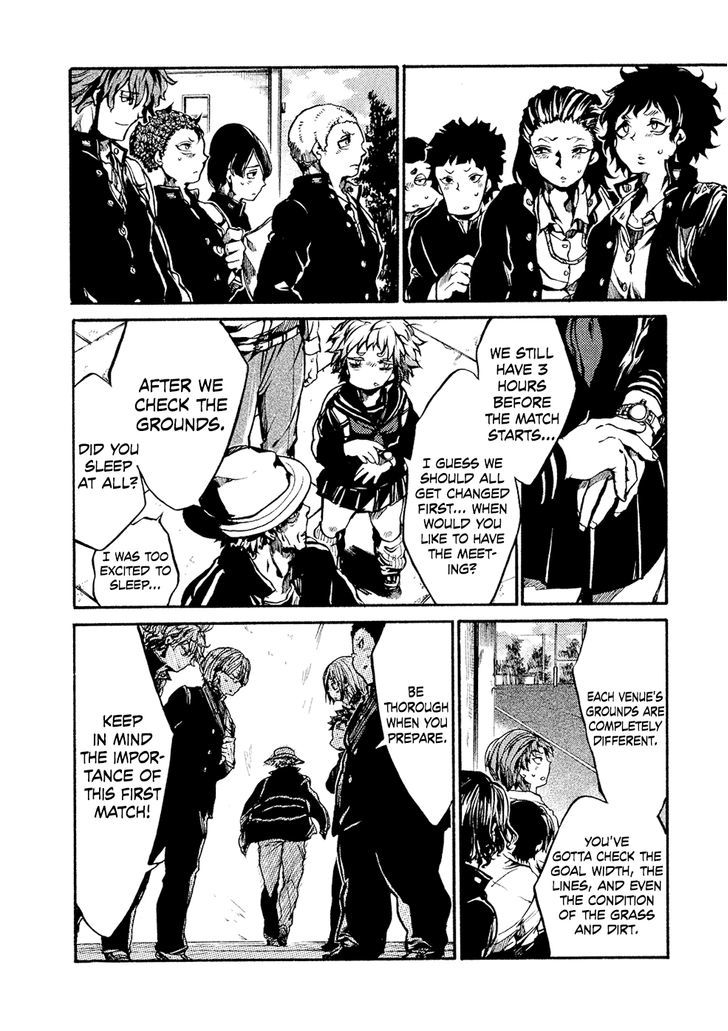 All Out!! Chapter 75 page 5 - Chapter 75 : First Match