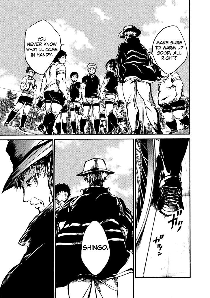All Out!! Chapter 75 page 8 - Chapter 75 : First Match