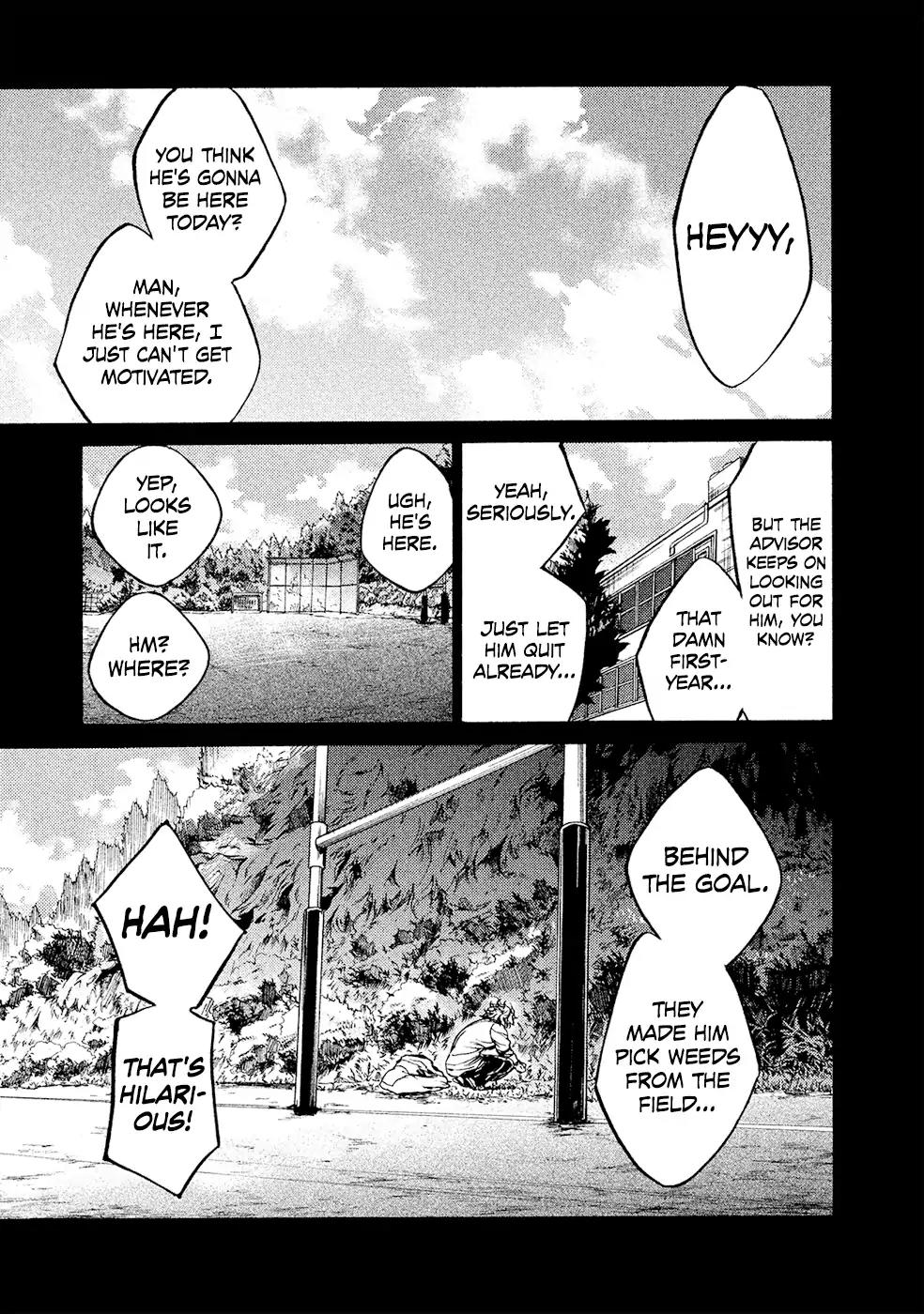 All Out!! Chapter 76 page 1 - Chapter 76