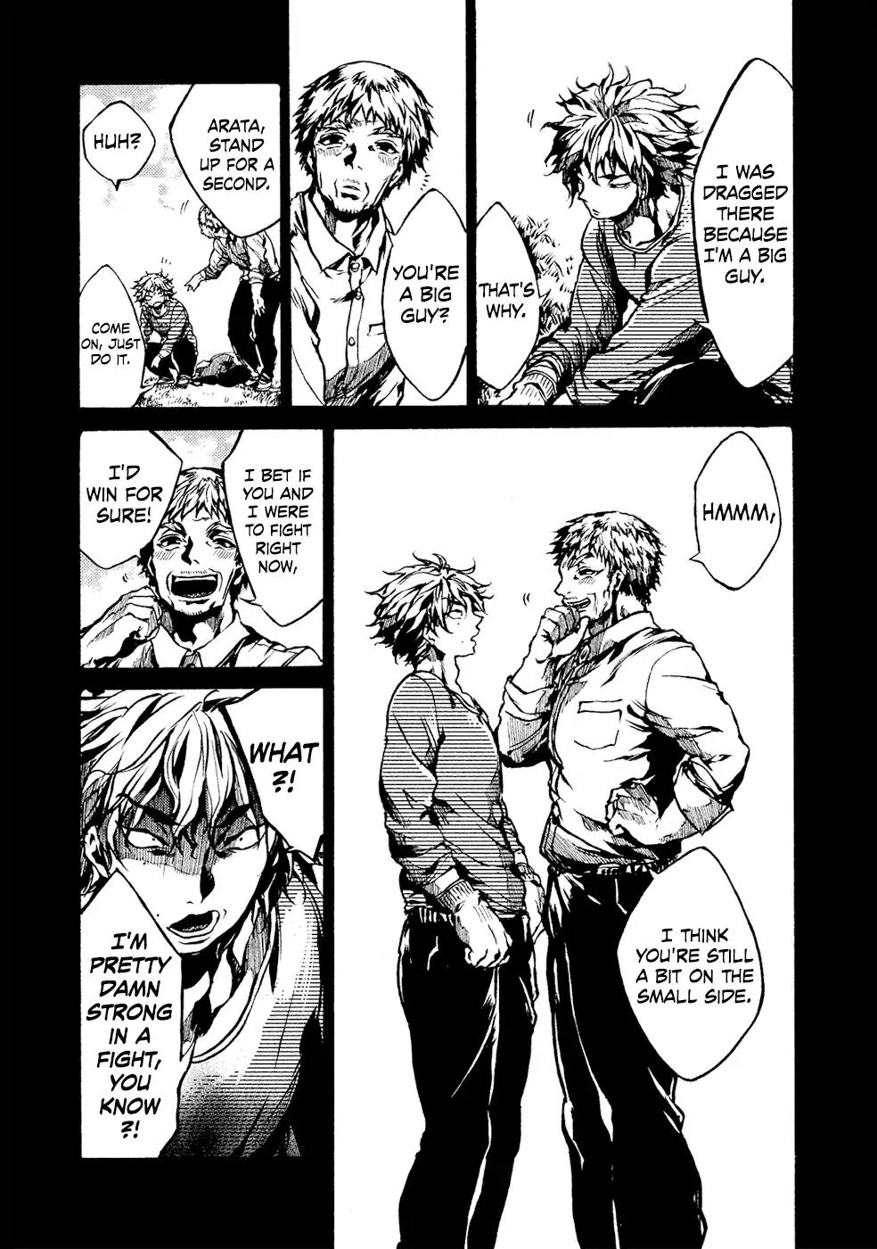 All Out!! Chapter 76 page 10 - Chapter 76