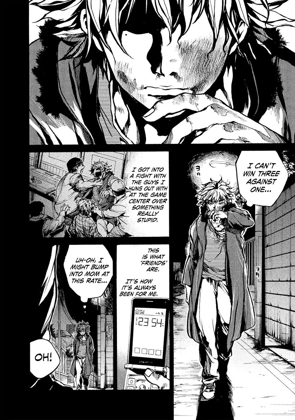 All Out!! Chapter 76 page 11 - Chapter 76