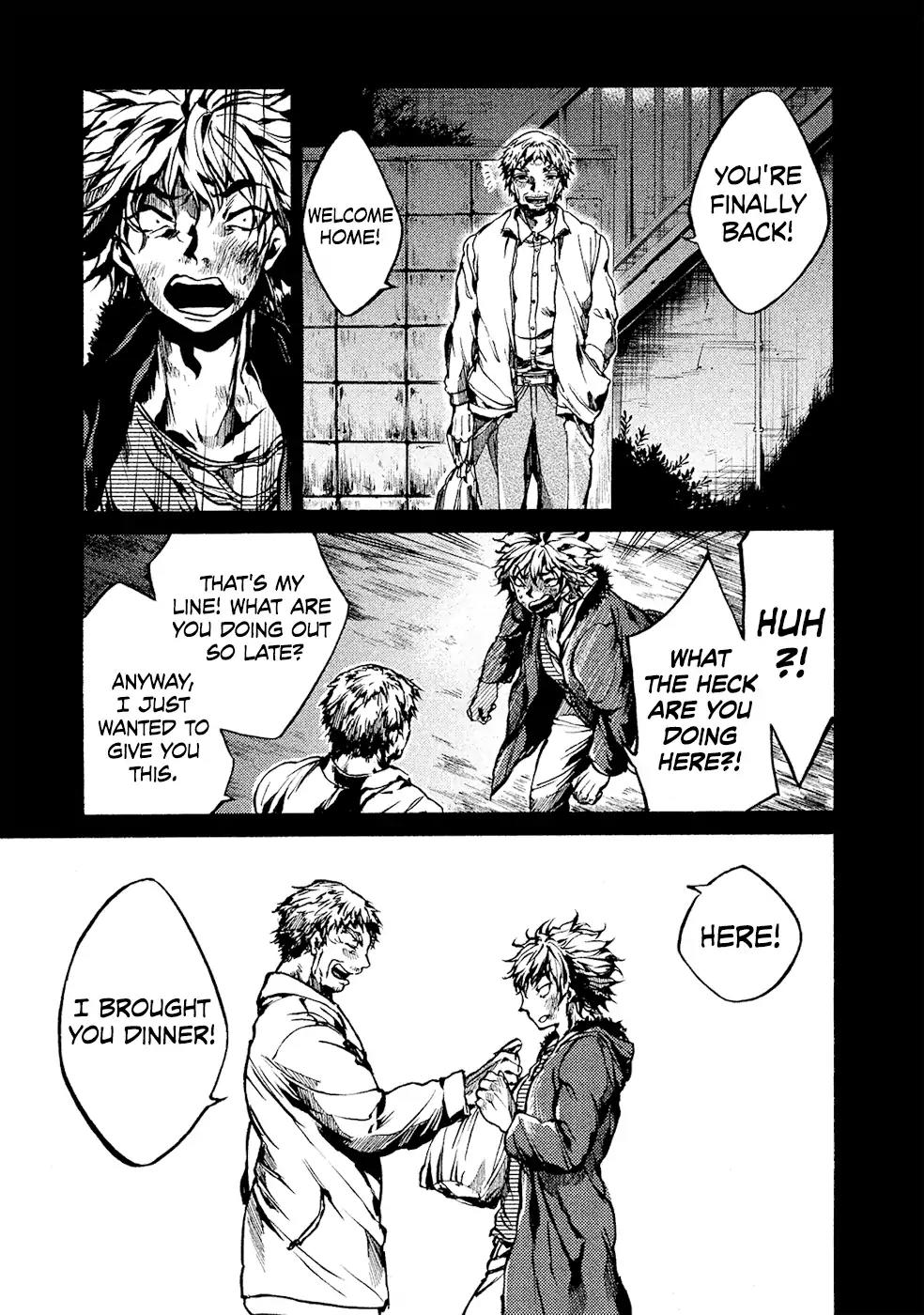 All Out!! Chapter 76 page 12 - Chapter 76