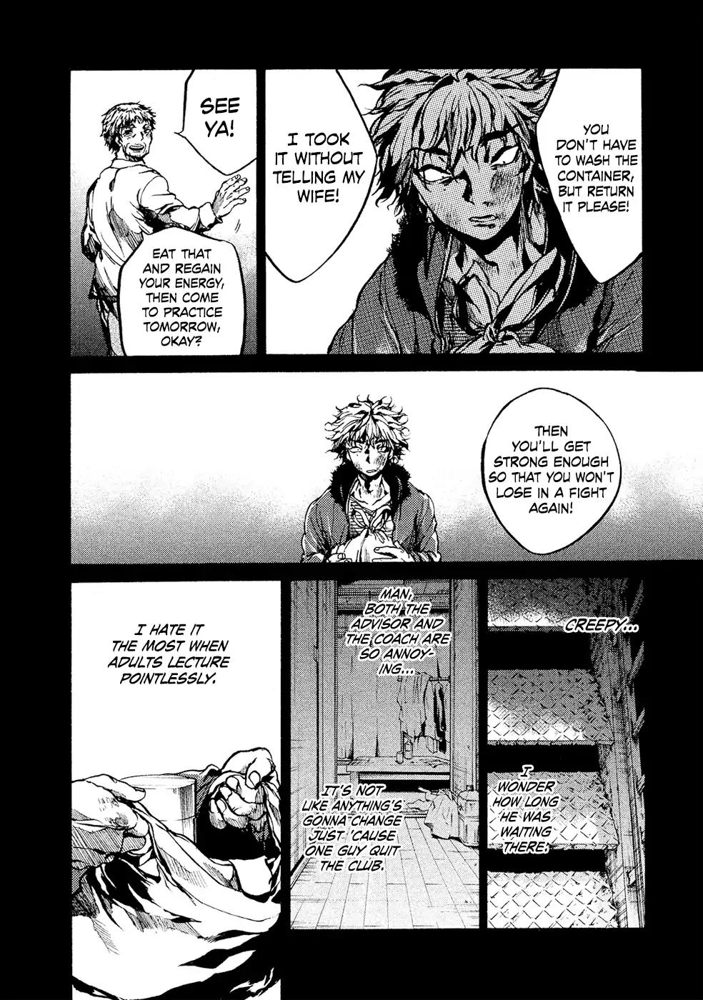 All Out!! Chapter 76 page 13 - Chapter 76