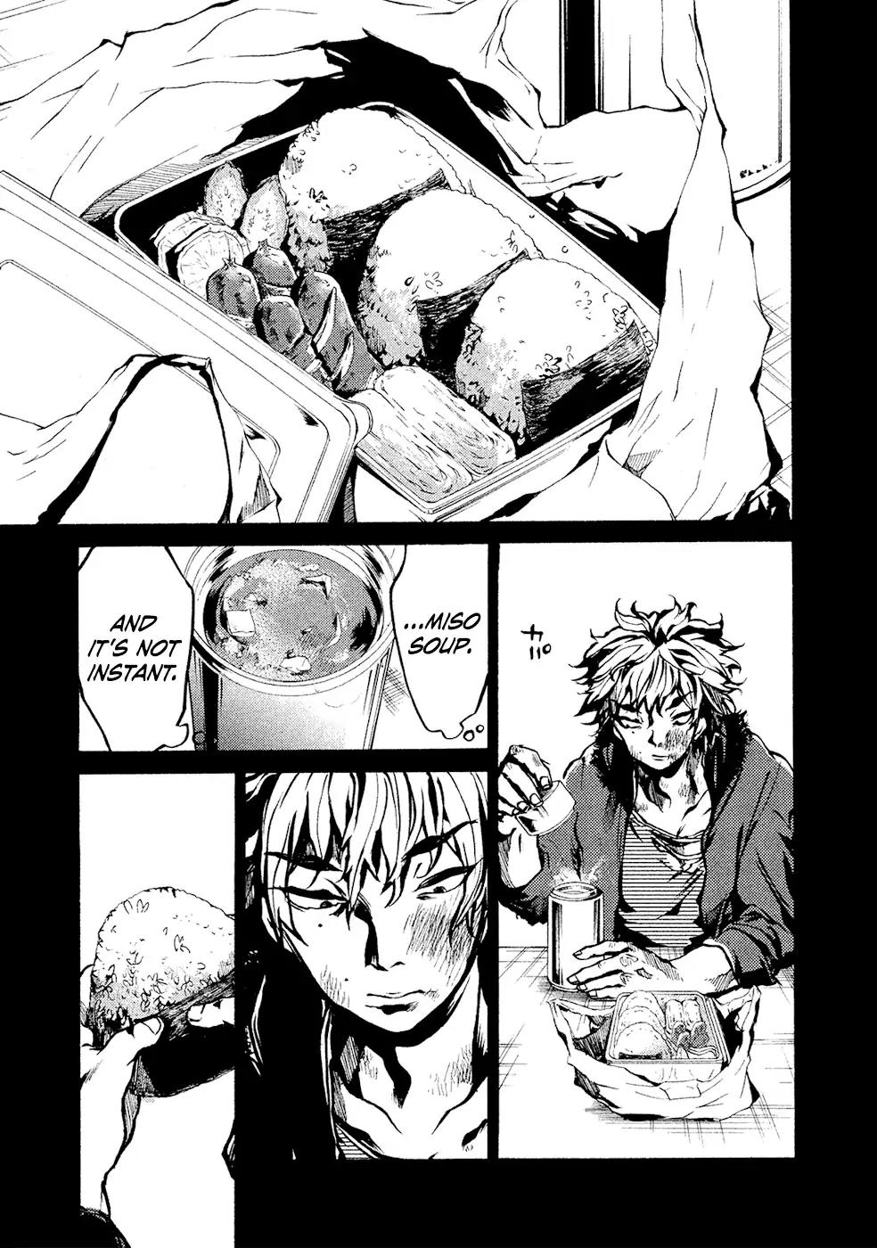 All Out!! Chapter 76 page 14 - Chapter 76