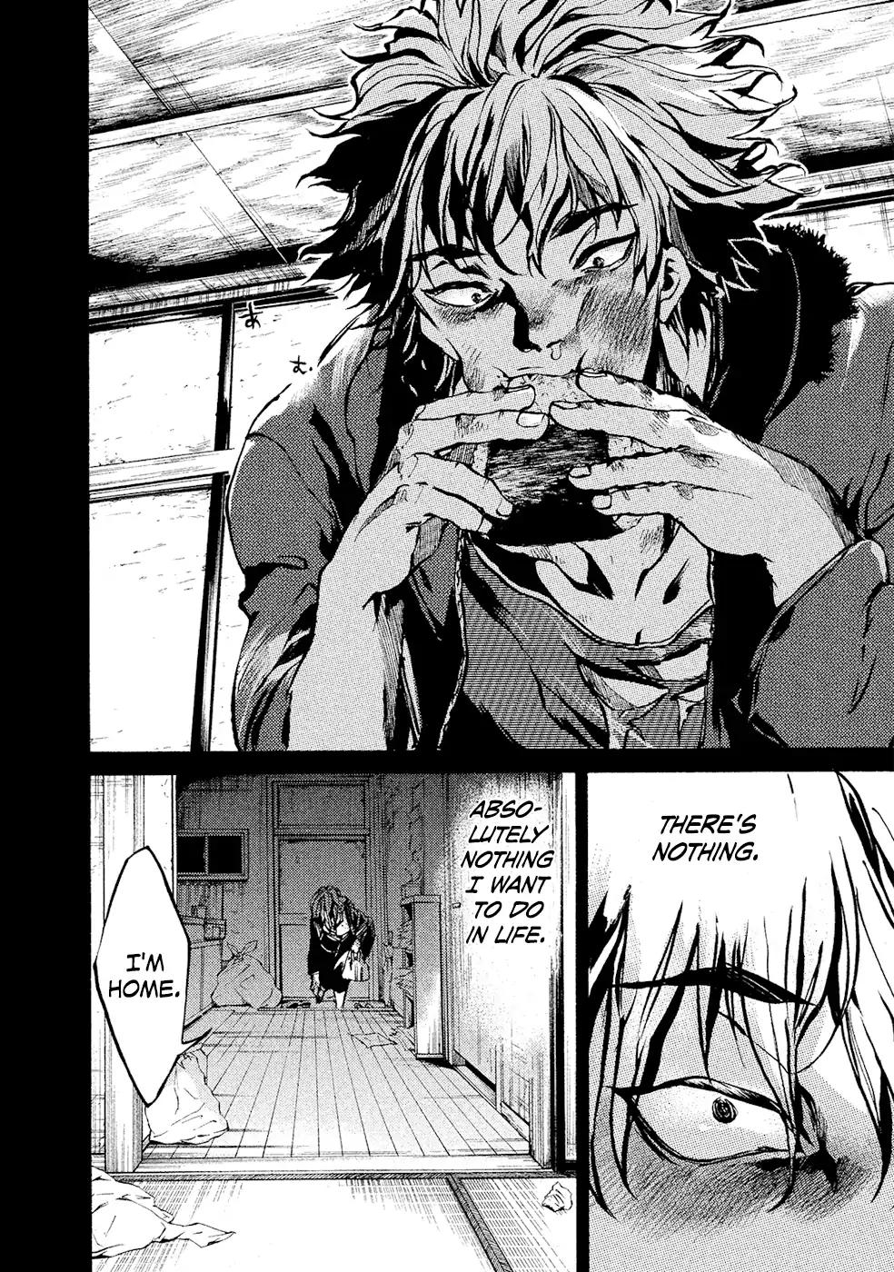 All Out!! Chapter 76 page 15 - Chapter 76