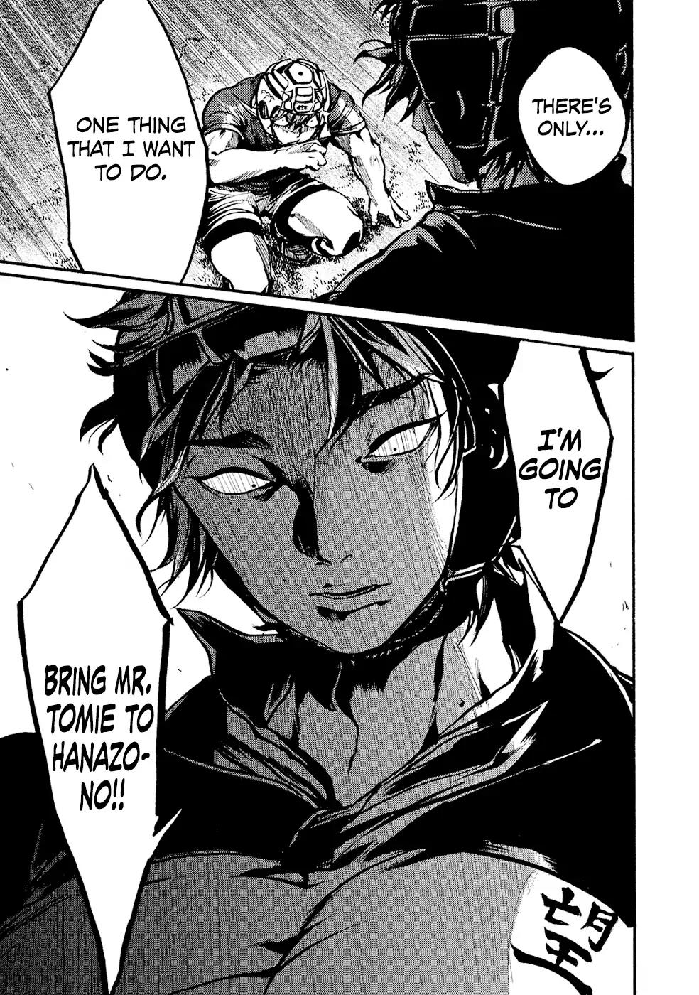 All Out!! Chapter 76 page 18 - Chapter 76