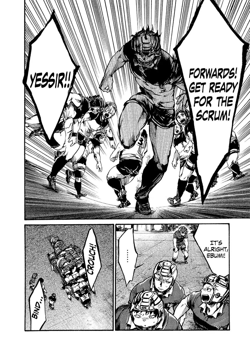 All Out!! Chapter 76 page 19 - Chapter 76