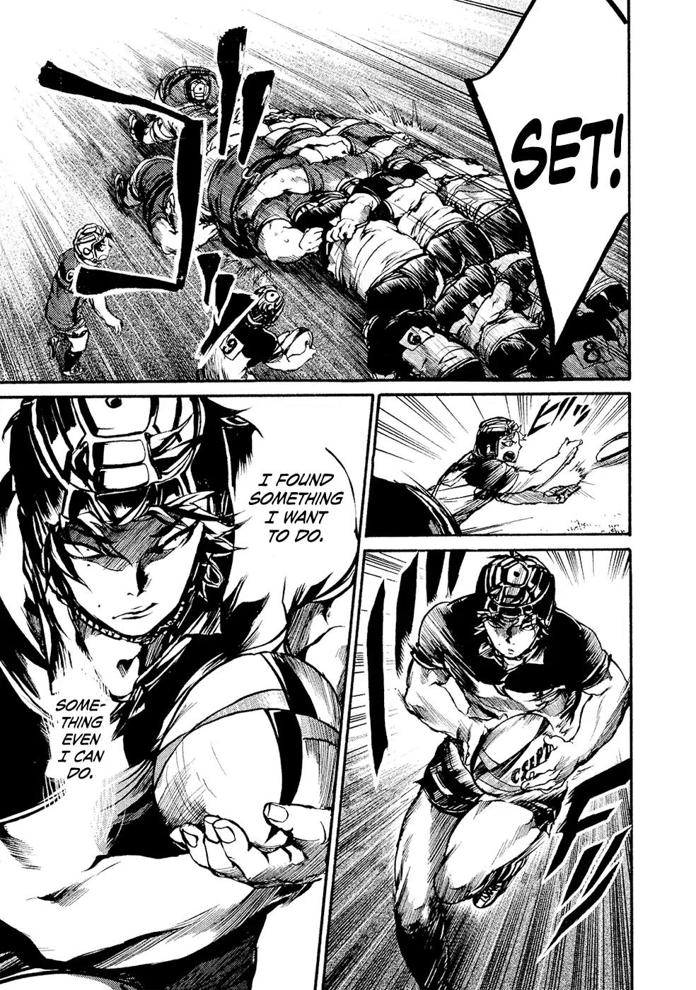 All Out!! Chapter 76 page 20 - Chapter 76